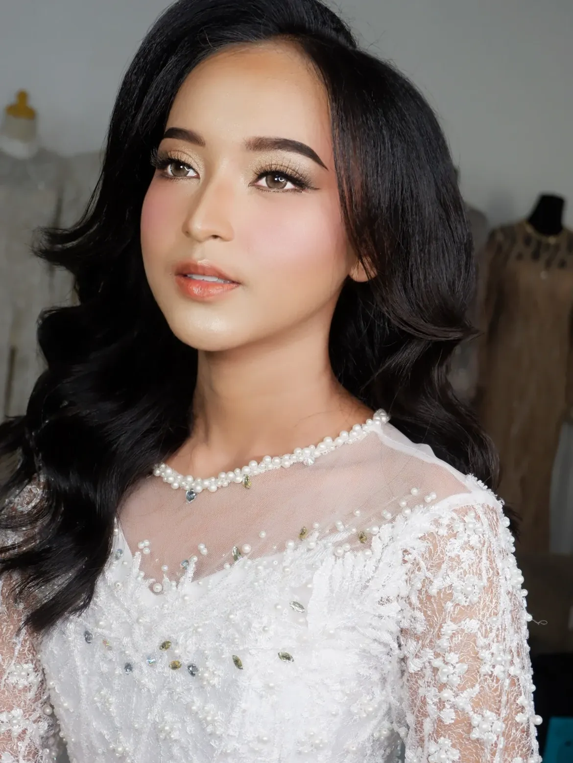 Pengantin hijab TataSeptiyana Art