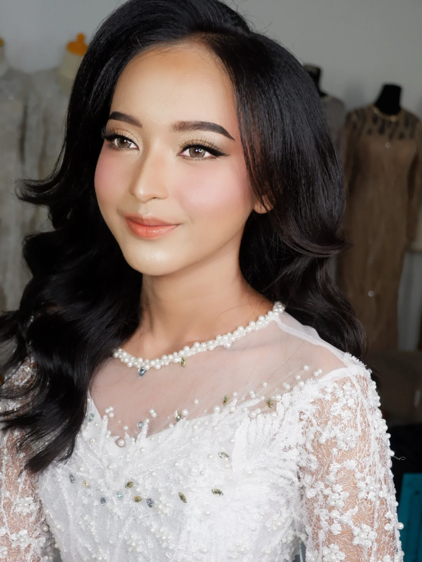 Pengantin hijab TataSeptiyana Art