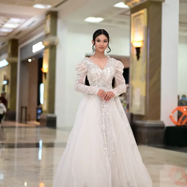 Hasil makeup elegan Road to Jogja Fashion Parade Official